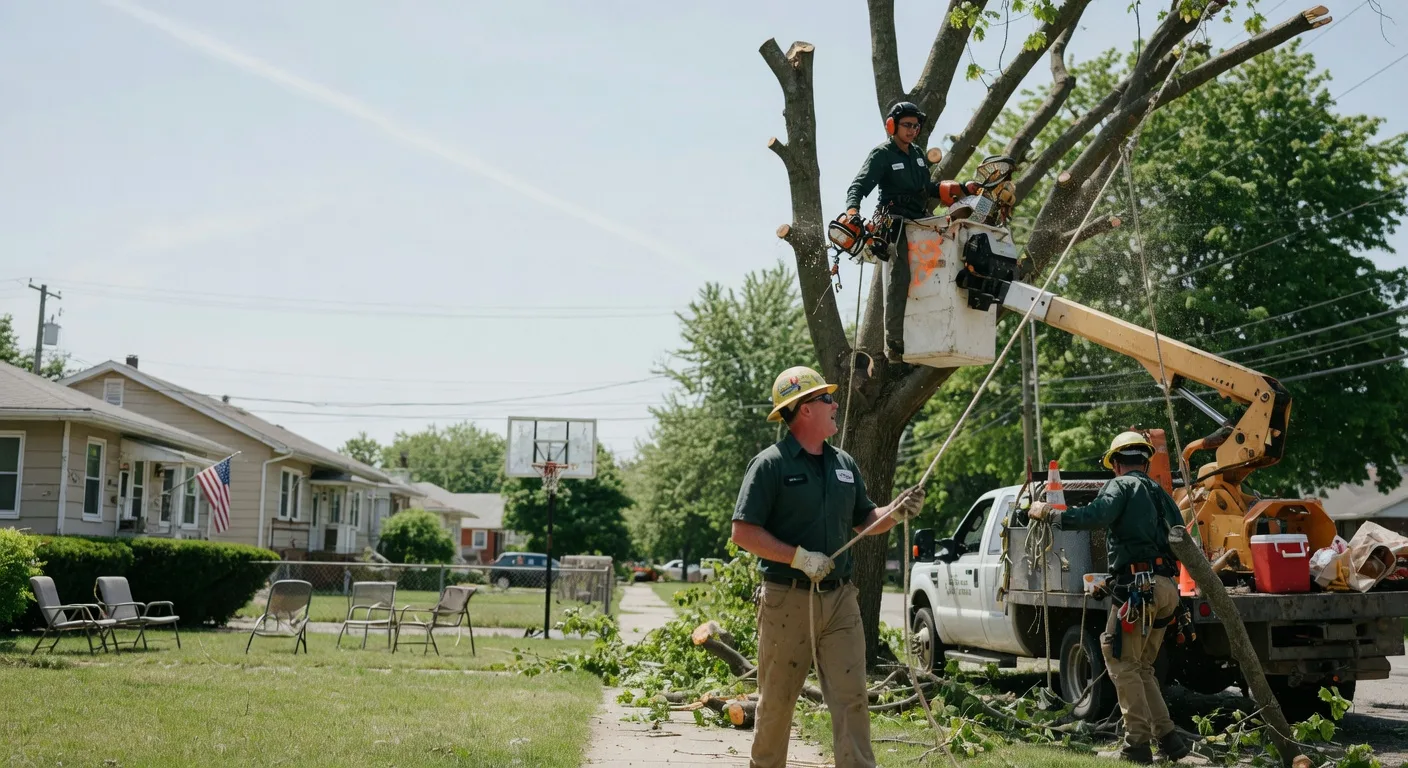 Tree Service in Presque Isle, ME near me